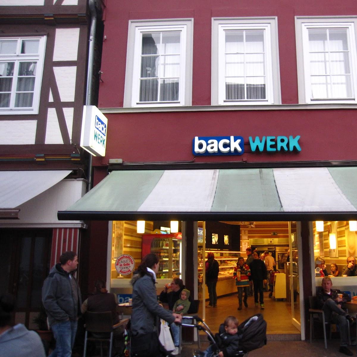 Restaurant "BackWerk" in Celle
