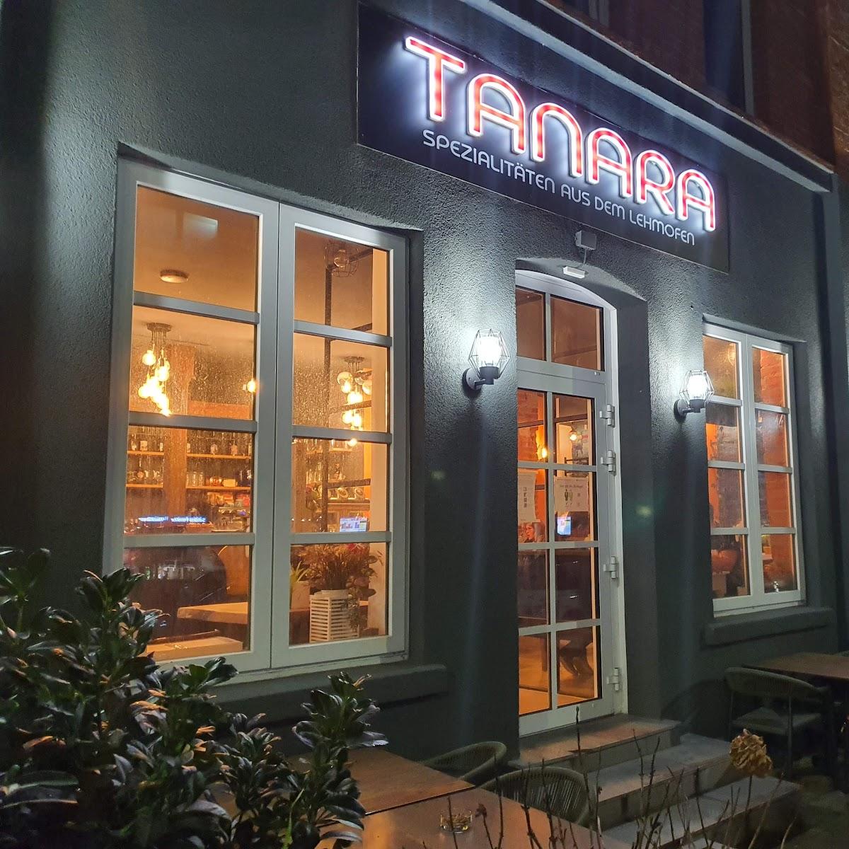 Restaurant "Tanara" in Hannover