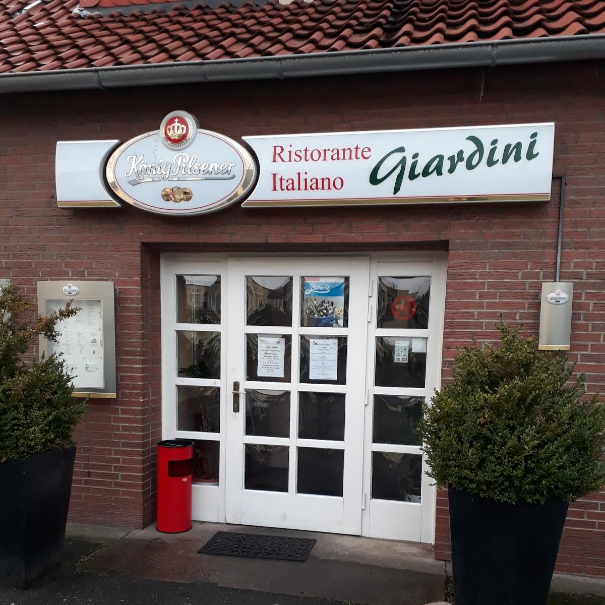 Restaurant "Ristorante Giardini" in Burgwedel