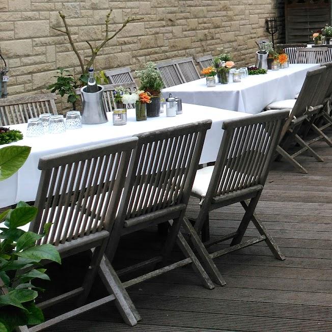 Restaurant "Hofcafé -" in Hildesheim