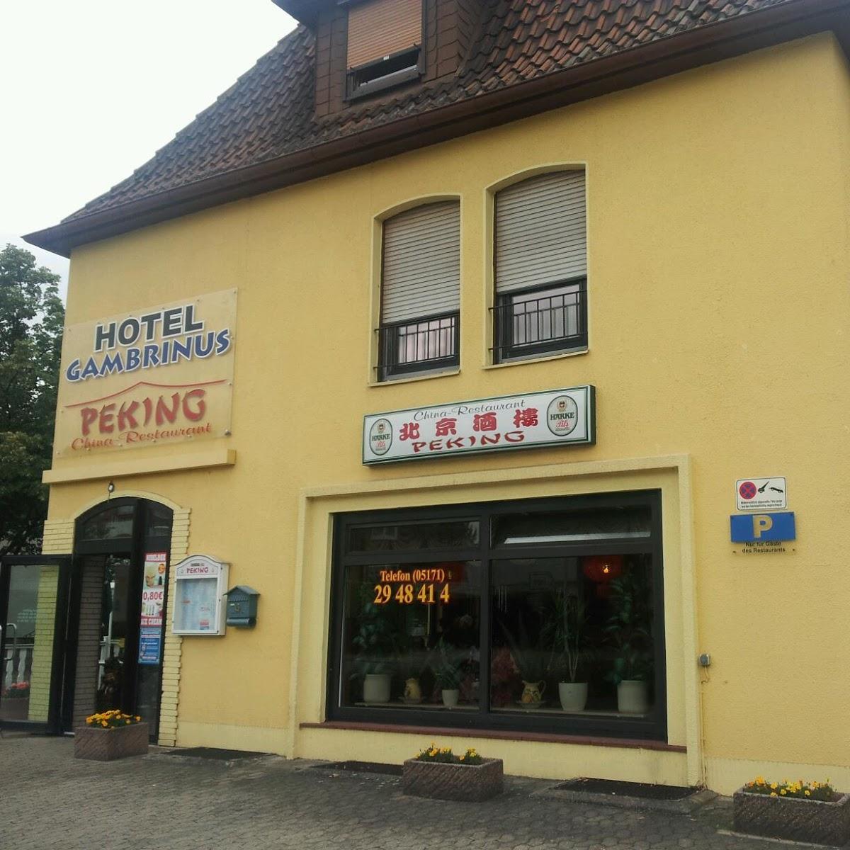 Restaurant "China-Restaurant Peking" in Peine