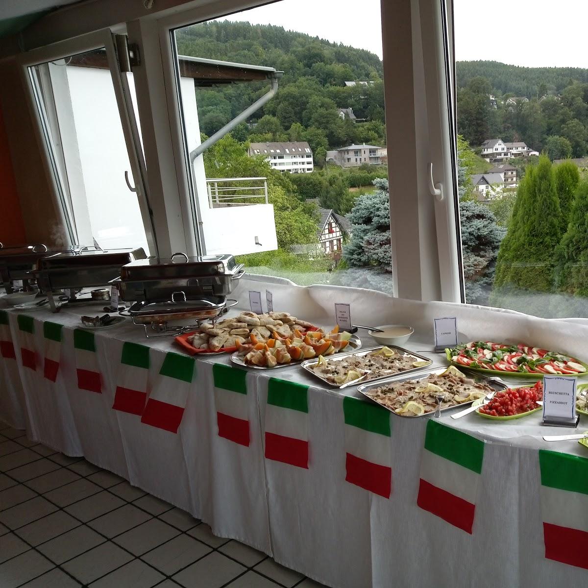 Restaurant "Woffelsbacher Imbiss Rursee" in Simmerath