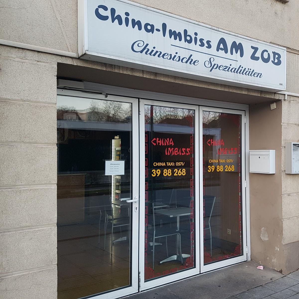 Restaurant "China Imbiss am ZOB" in Minden