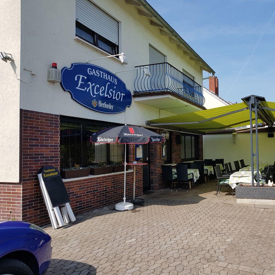 Restaurant "Excelsior" in Minden