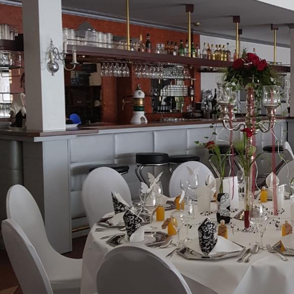 Restaurant "Balkes Morhoff" in Petershagen