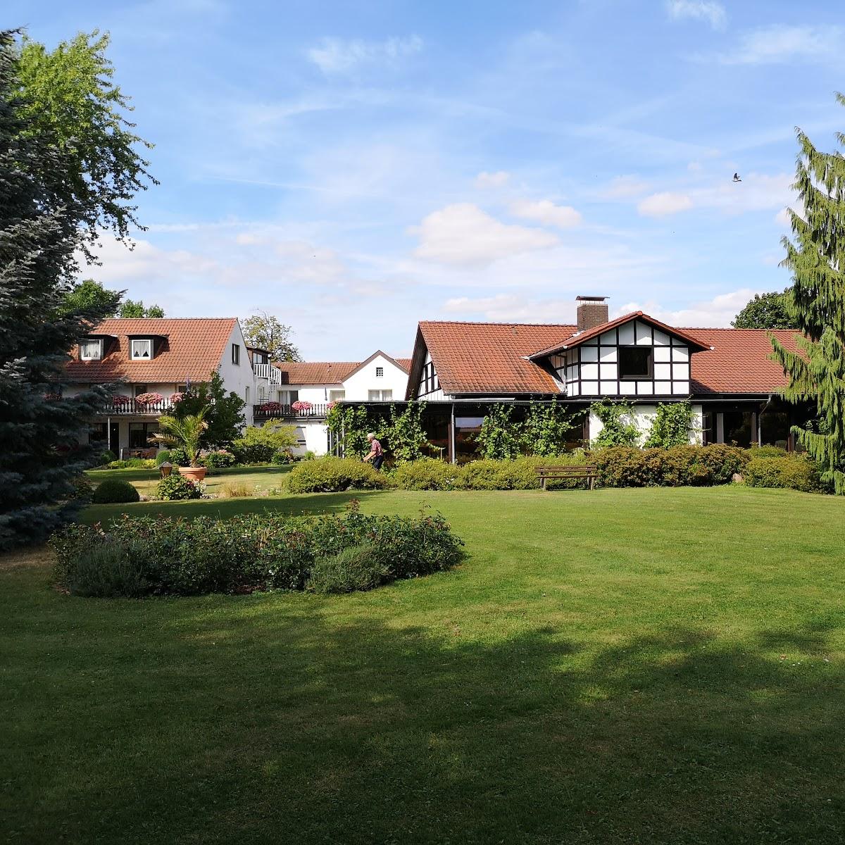 Restaurant "Kurhaus Pivittskrug" in Hille