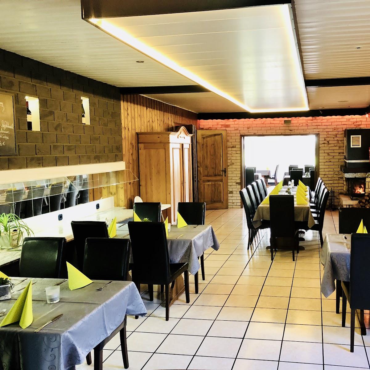 Restaurant "Landgasthof Tinas Stube" in Hille