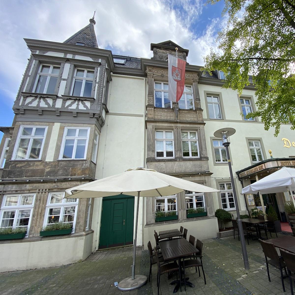Restaurant "er Hof" in Detmold
