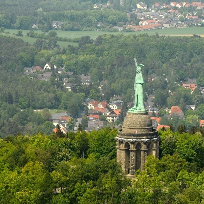 Restaurant "er Hof" in Detmold