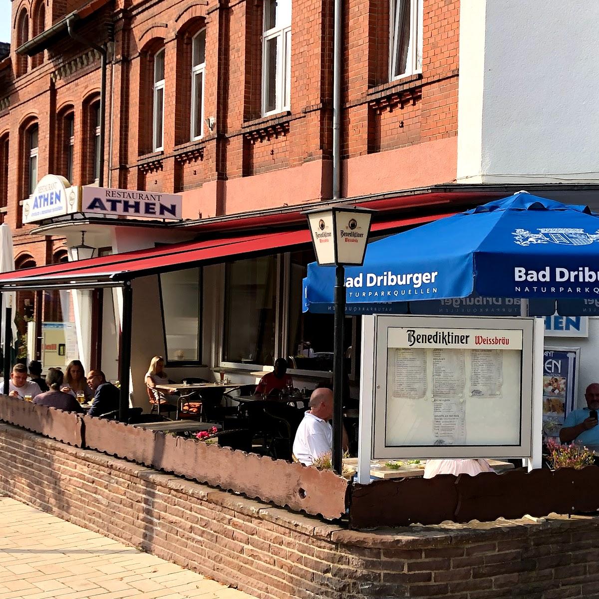 Restaurant "Restaurant Athen" in Bad Driburg