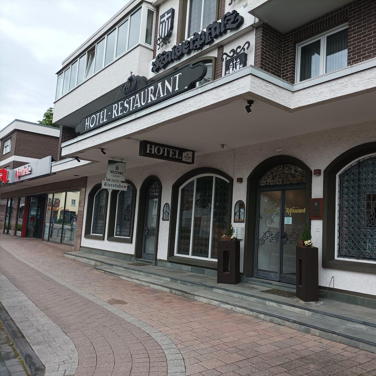 Restaurant "Hotel-Restaurant Kaiserpfalz" in Paderborn