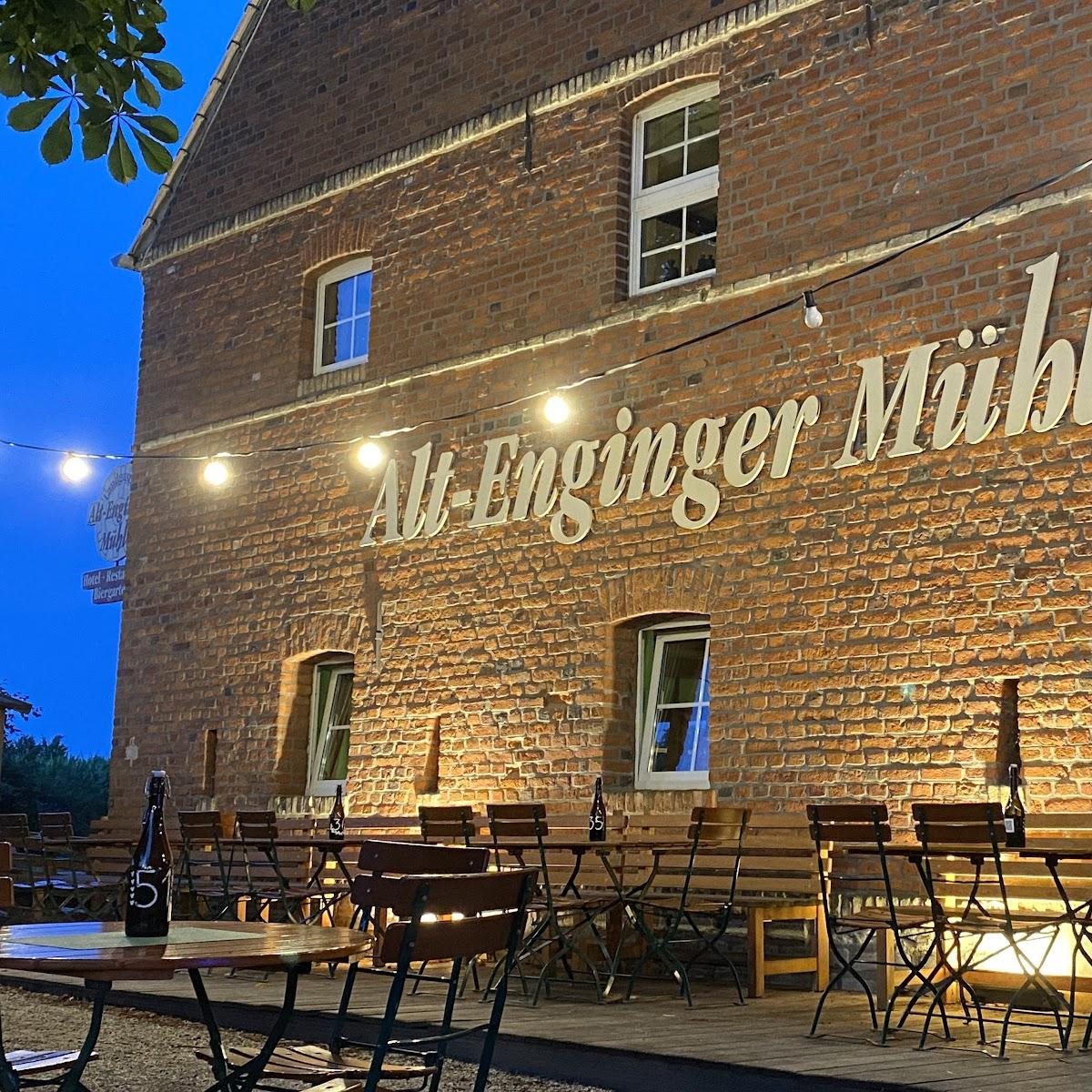 Restaurant "Alt-Enginger Mühle" in Paderborn