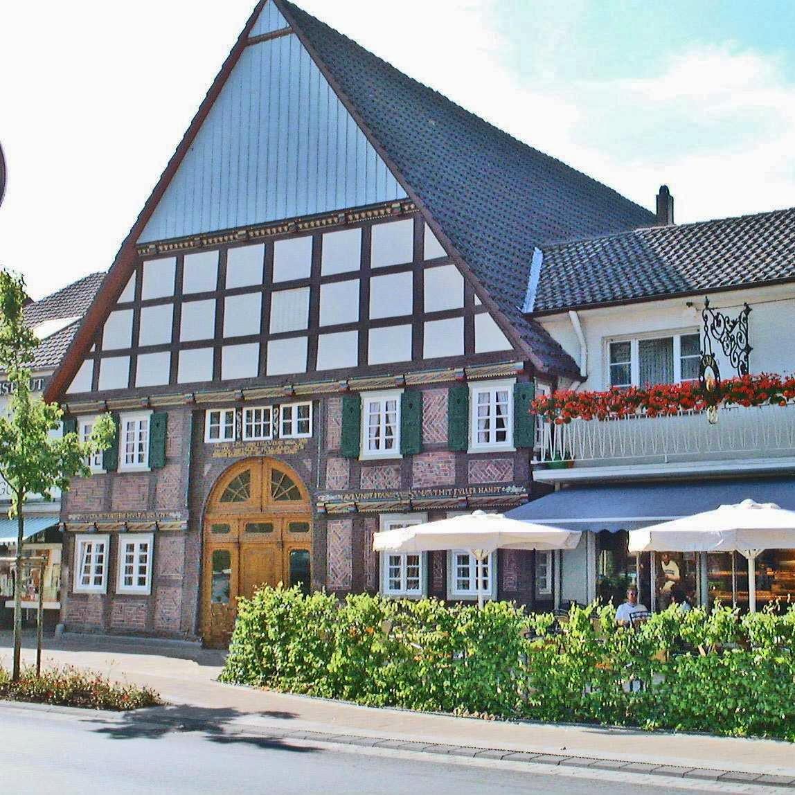 Restaurant "Café Hölter" in Salzkotten