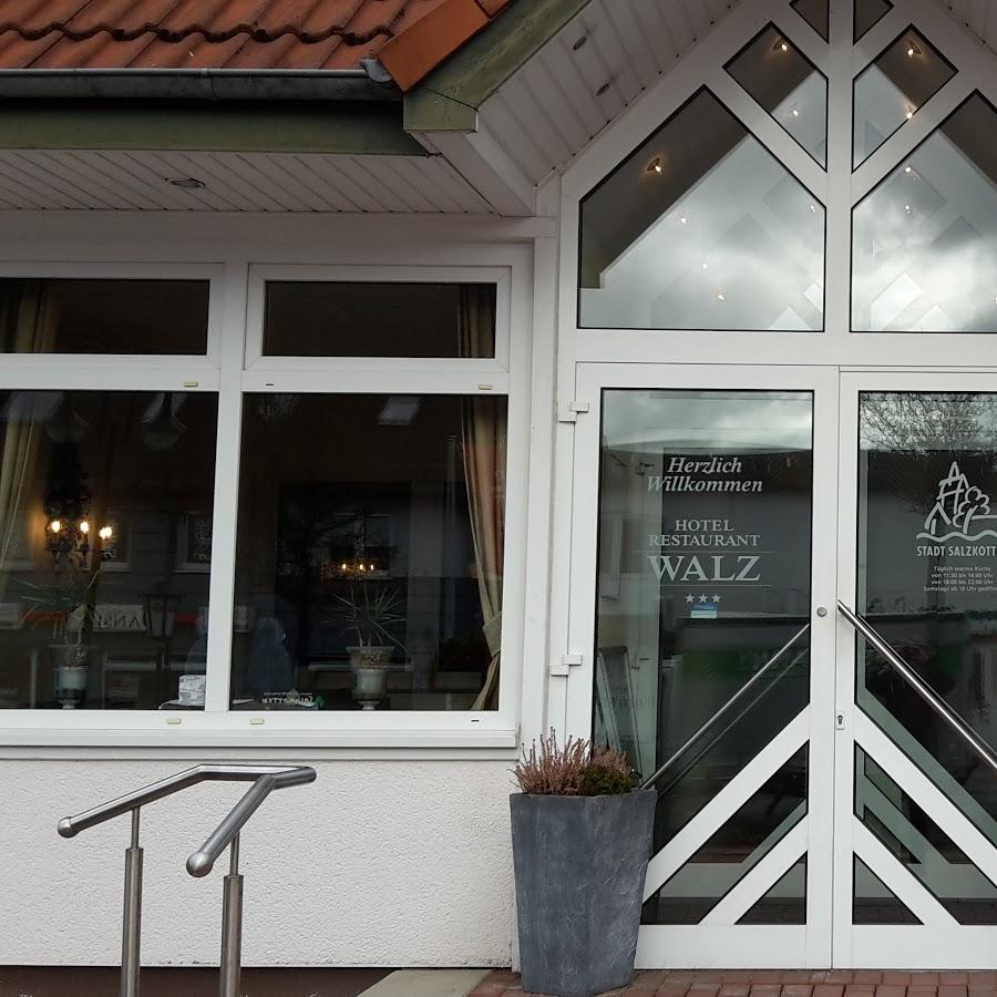 Restaurant "Hotel Walz - Alfred Walz KG" in Salzkotten
