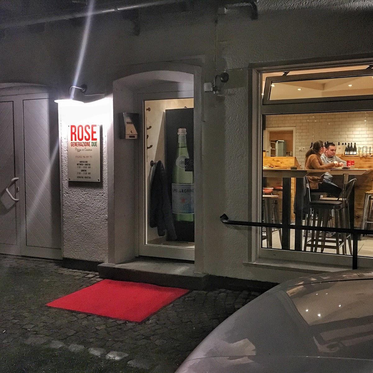 Restaurant "Pizzeria ROSE generazione due" in Rheda-Wiedenbrück