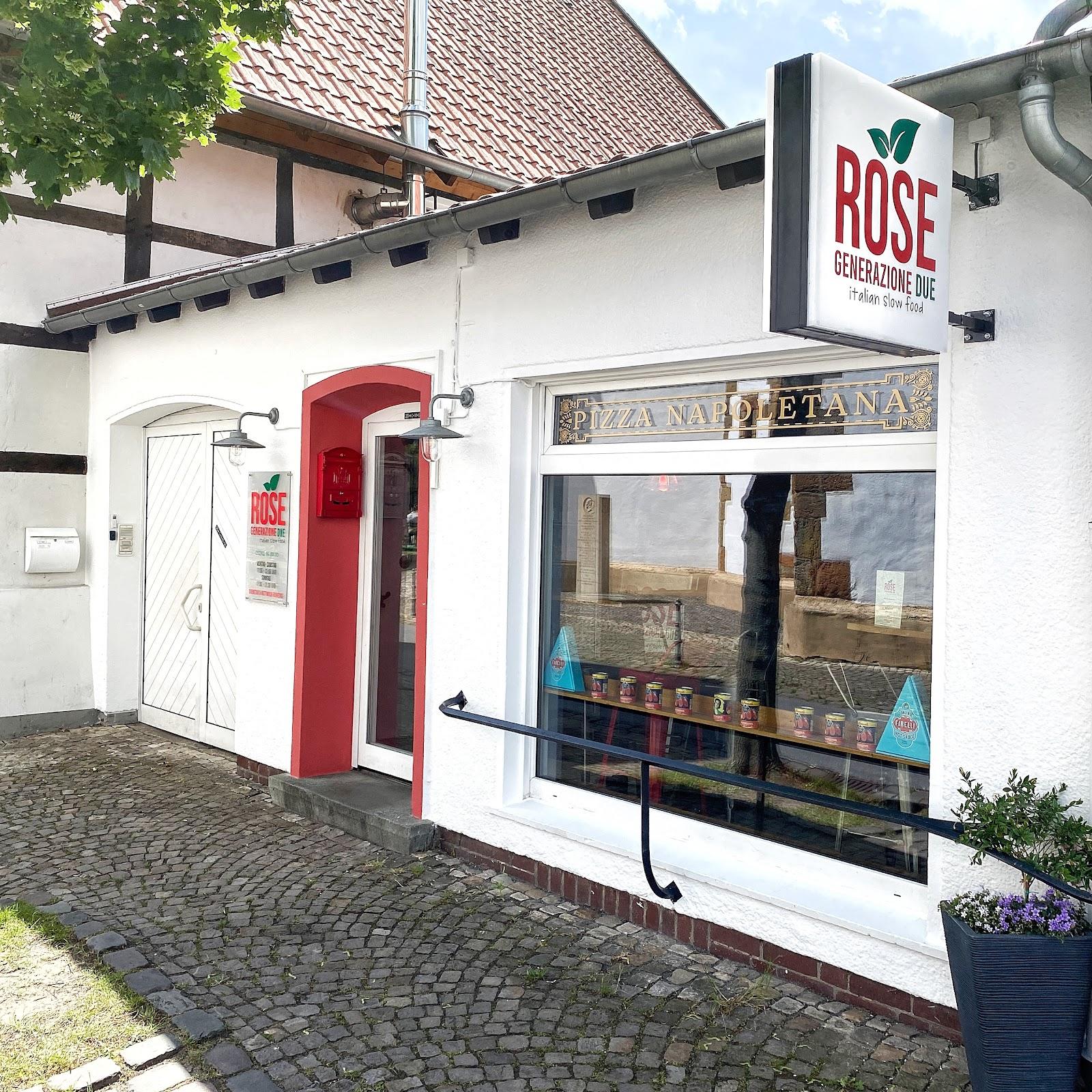 Restaurant "Pizzeria ROSE generazione due" in Rheda-Wiedenbrück