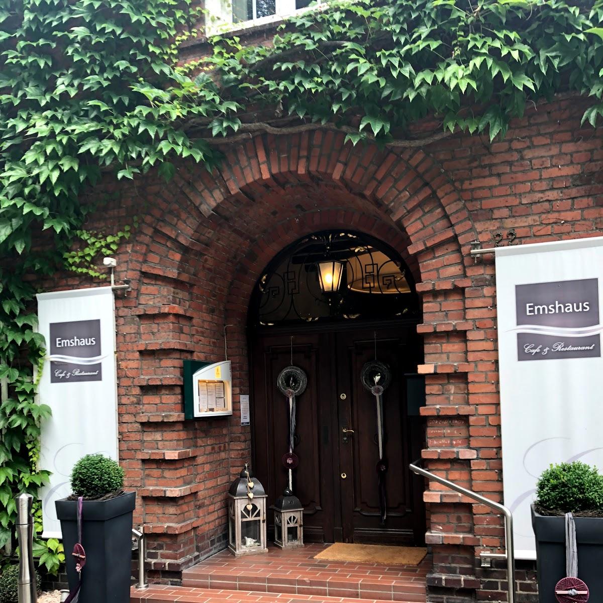 Restaurant "Cafe & Restaurant Emshaus" in Rheda-Wiedenbrück