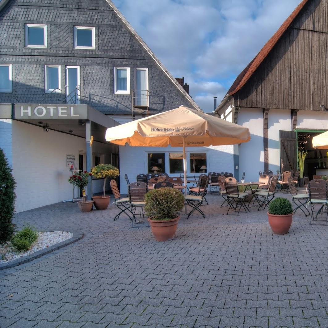 Restaurant "Restaurant & Hotel Hohenfelder Brauhaus -" in Rheda-Wiedenbrück