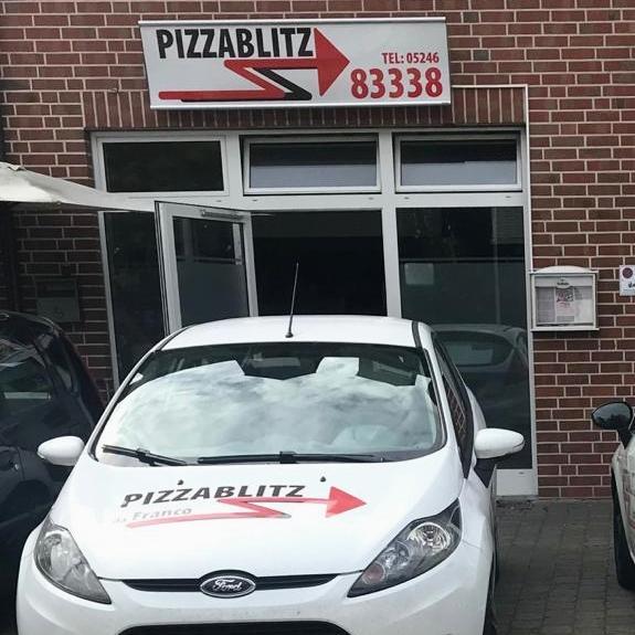 Restaurant "Pizzablitz  - Lieferservice" in Verl