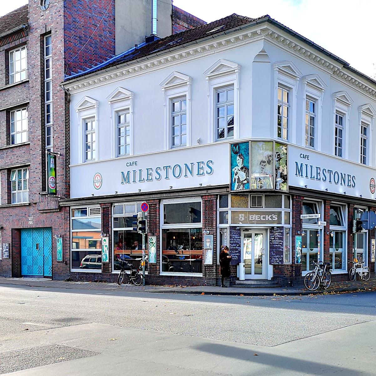 Restaurant "Cafe Milestones" in Bielefeld