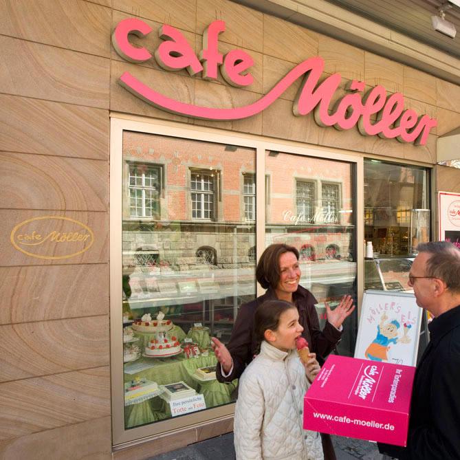 Restaurant "Cafe Möller" in Bielefeld
