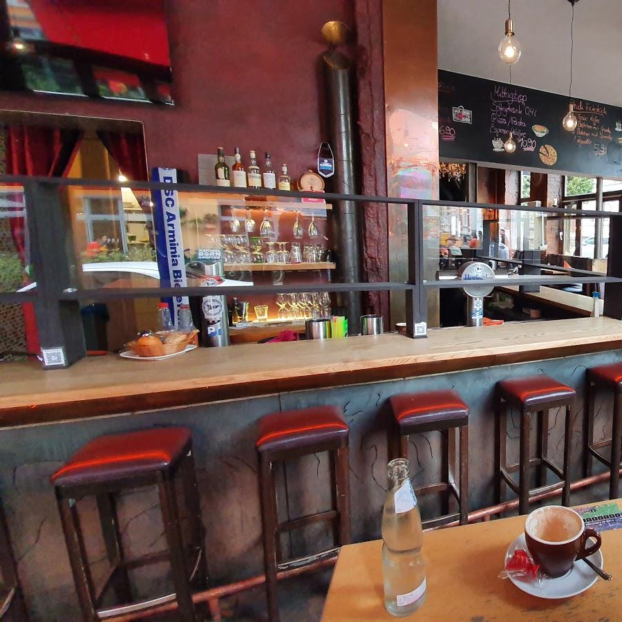 Restaurant "Café Wunderbar" in Bielefeld