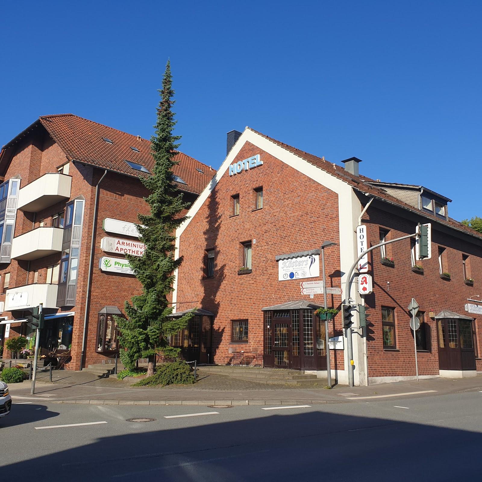 Restaurant "Kösters" in Schloß Holte-Stukenbrock