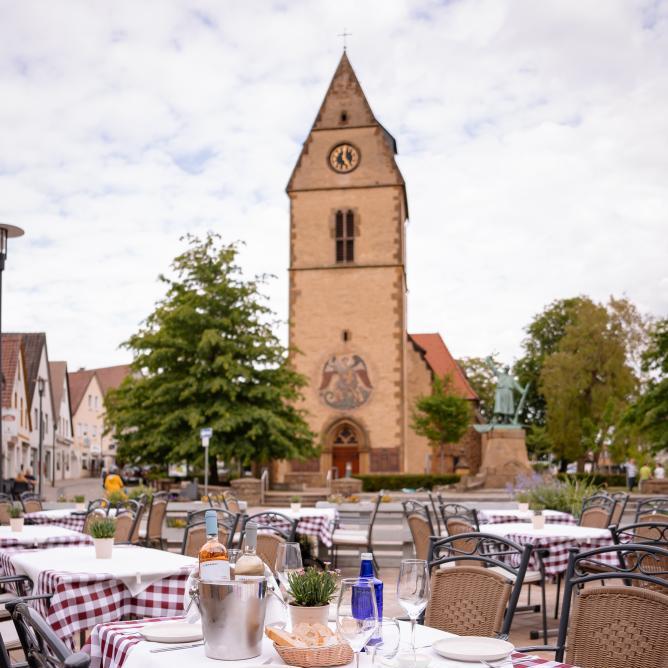 Restaurant "La Fucina" in Steinhagen