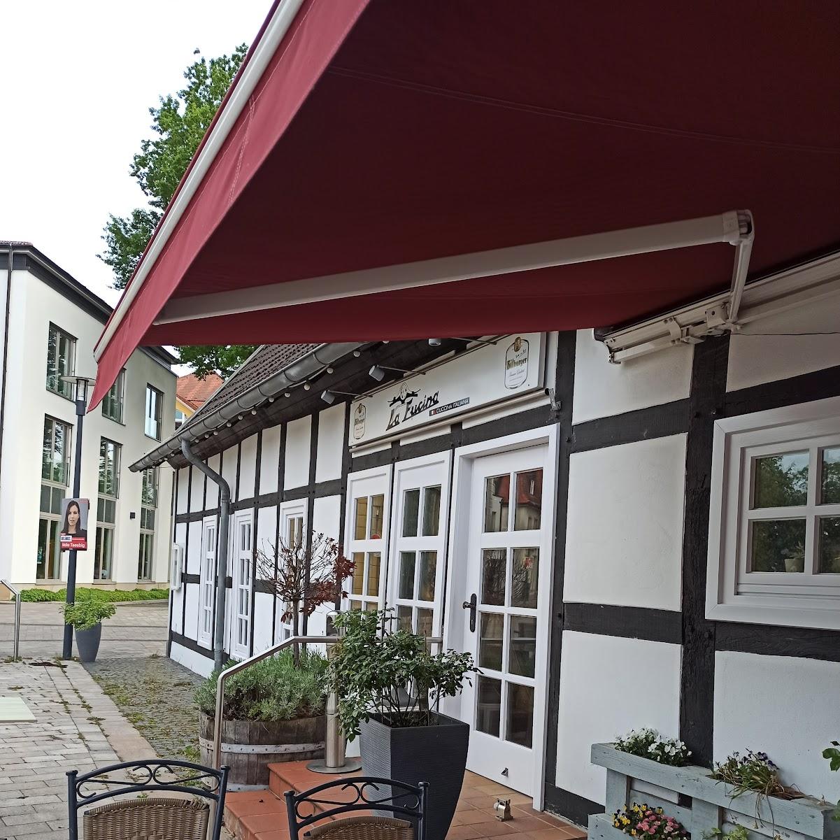 Restaurant "La Fucina" in Steinhagen