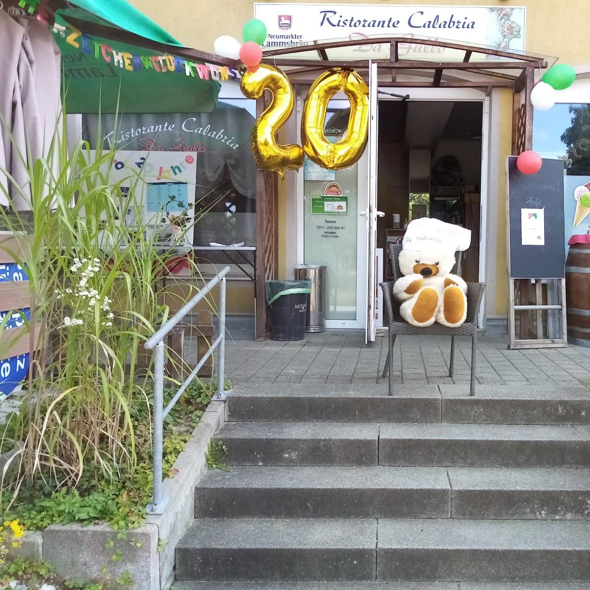 Restaurant "Pizzeria Ristorante Calabria" in Stein