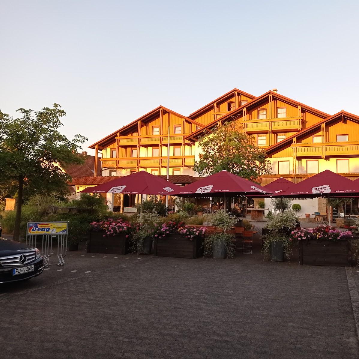 Restaurant "Hotel - Restaurant Berghof" in Petersberg