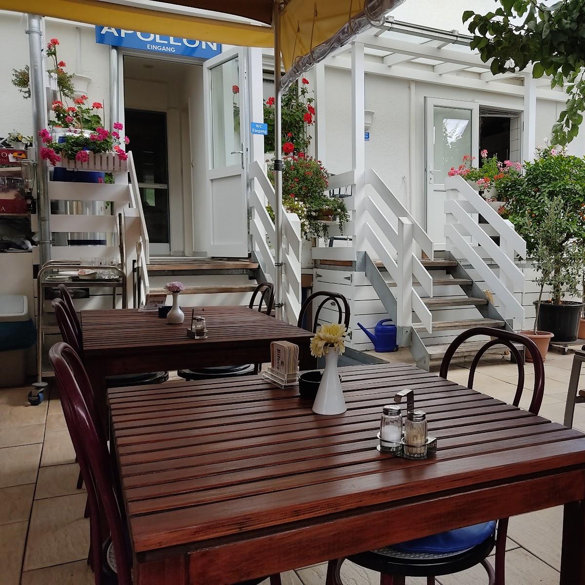 Restaurant "Apollon Imbiss" in Göttingen