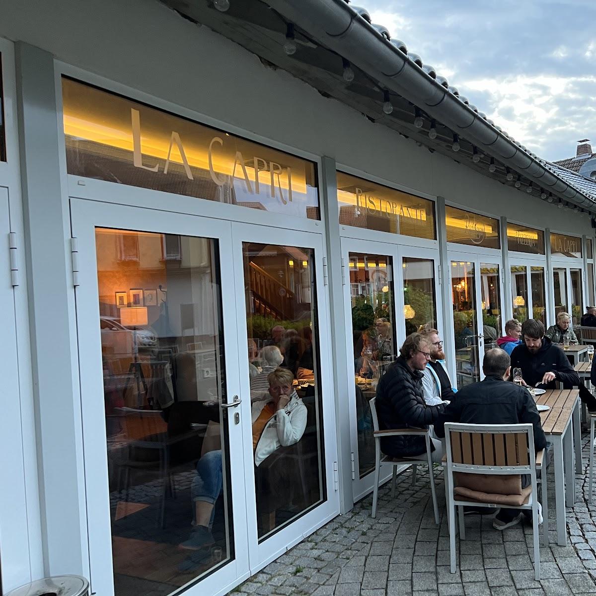 Restaurant "Ristorante Pizzeria La Capri" in Sankt Andreasberg