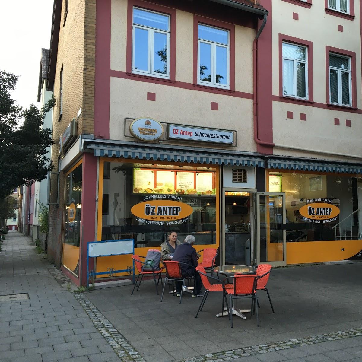 Restaurant "Öz Antep" in Braunschweig