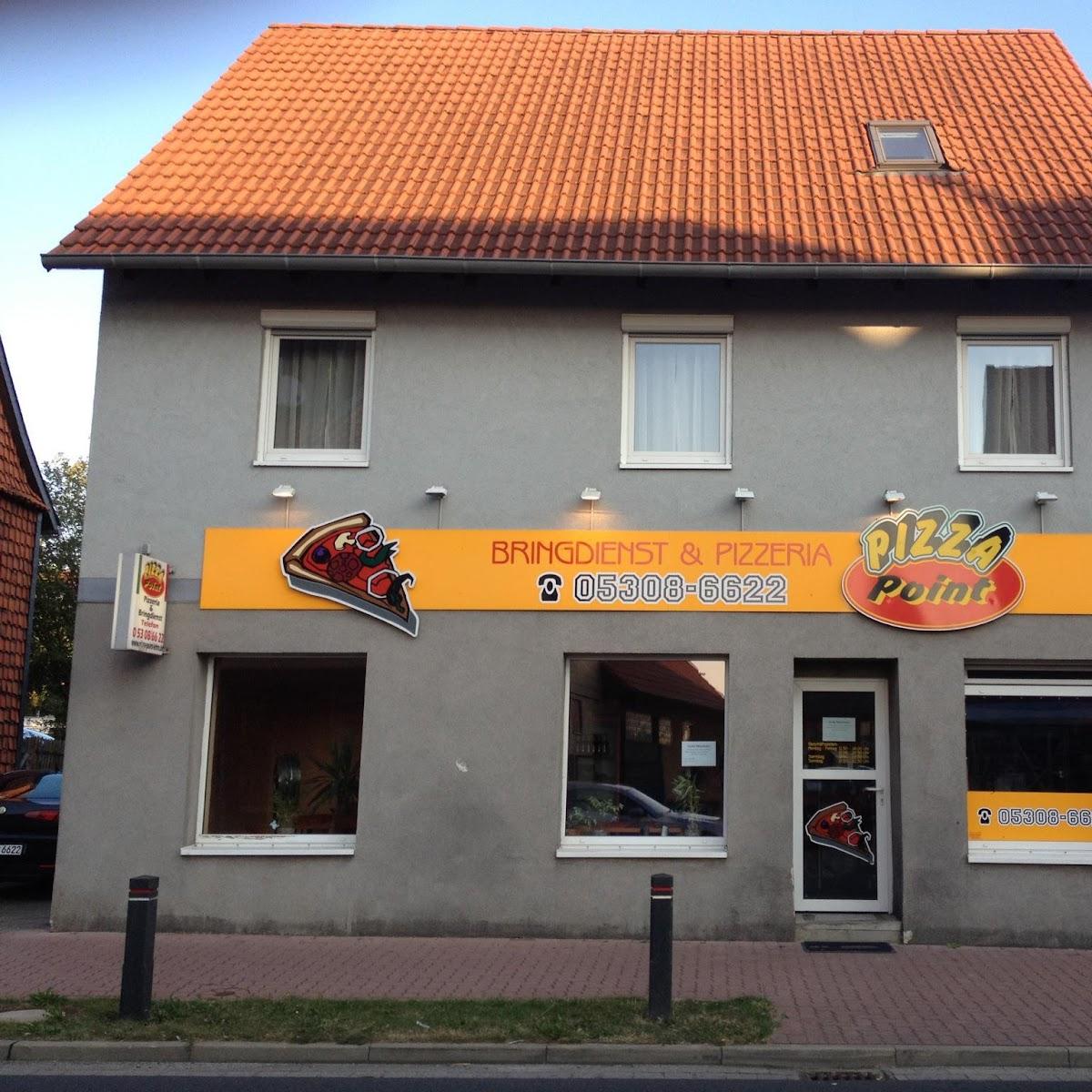 Restaurant "Pizza-Point-" in Lehre