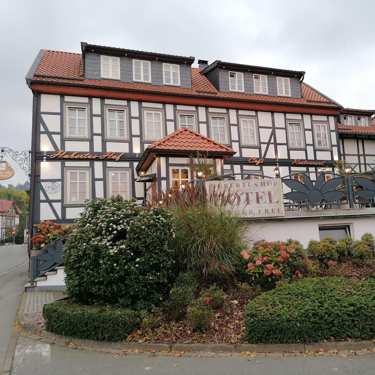 Restaurant "Hubertus Hof" in Goslar