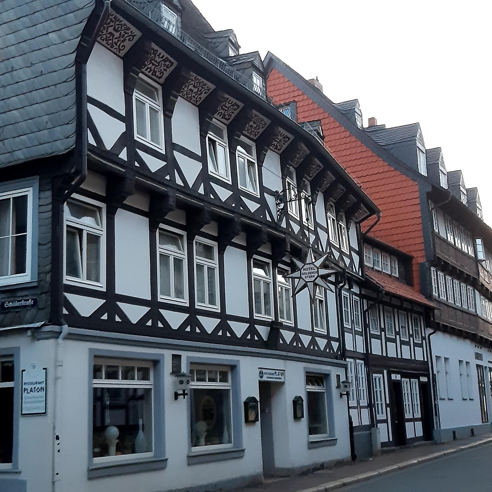 Restaurant "Hotel Goldener Stern" in Goslar