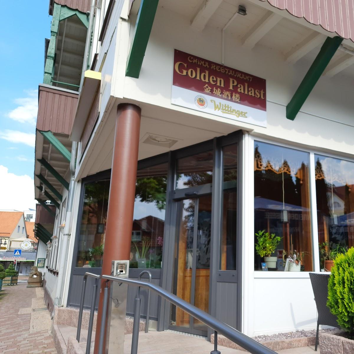 Restaurant "Golden Palast" in Bad Harzburg