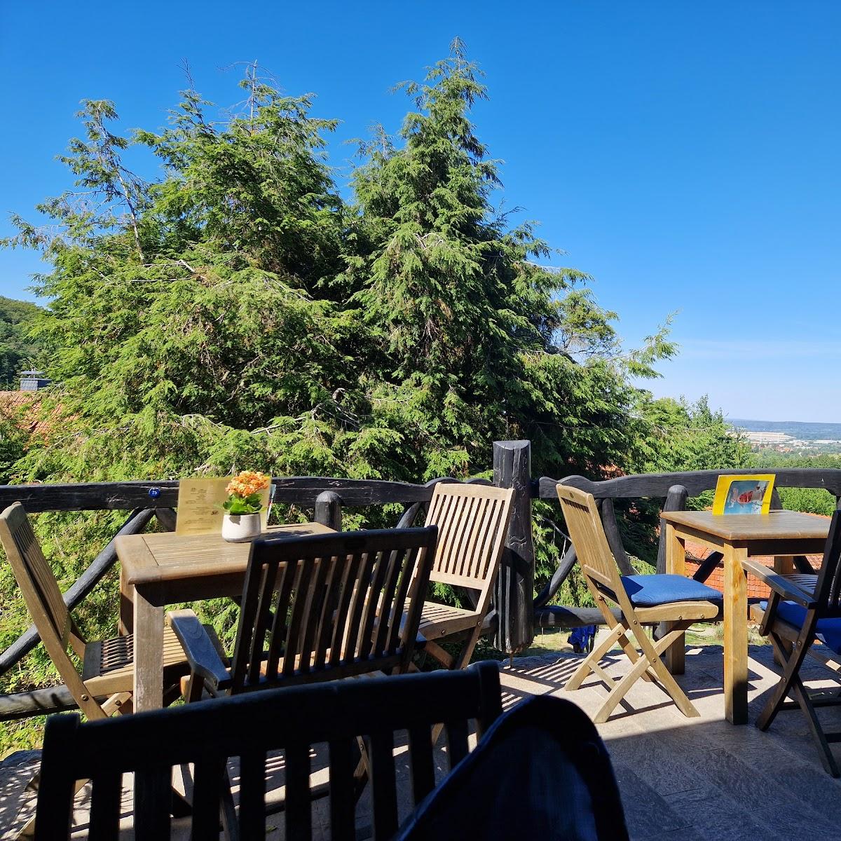 Restaurant "Café Winuwuk" in Bad Harzburg