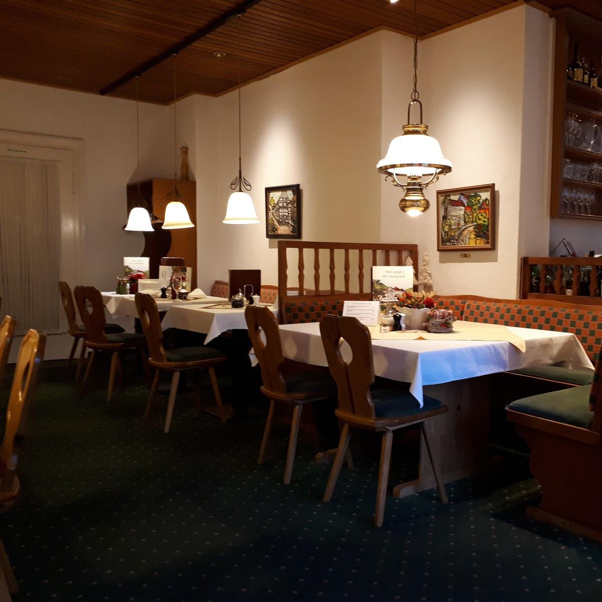 Restaurant "Hotel Tannenhof Inh. Inge Brabant" in Bad Harzburg