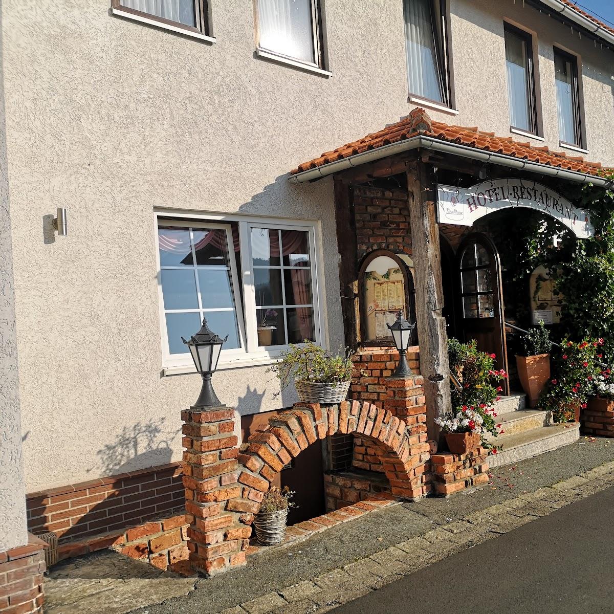 Restaurant "Hotel Burghagen" in Langelsheim