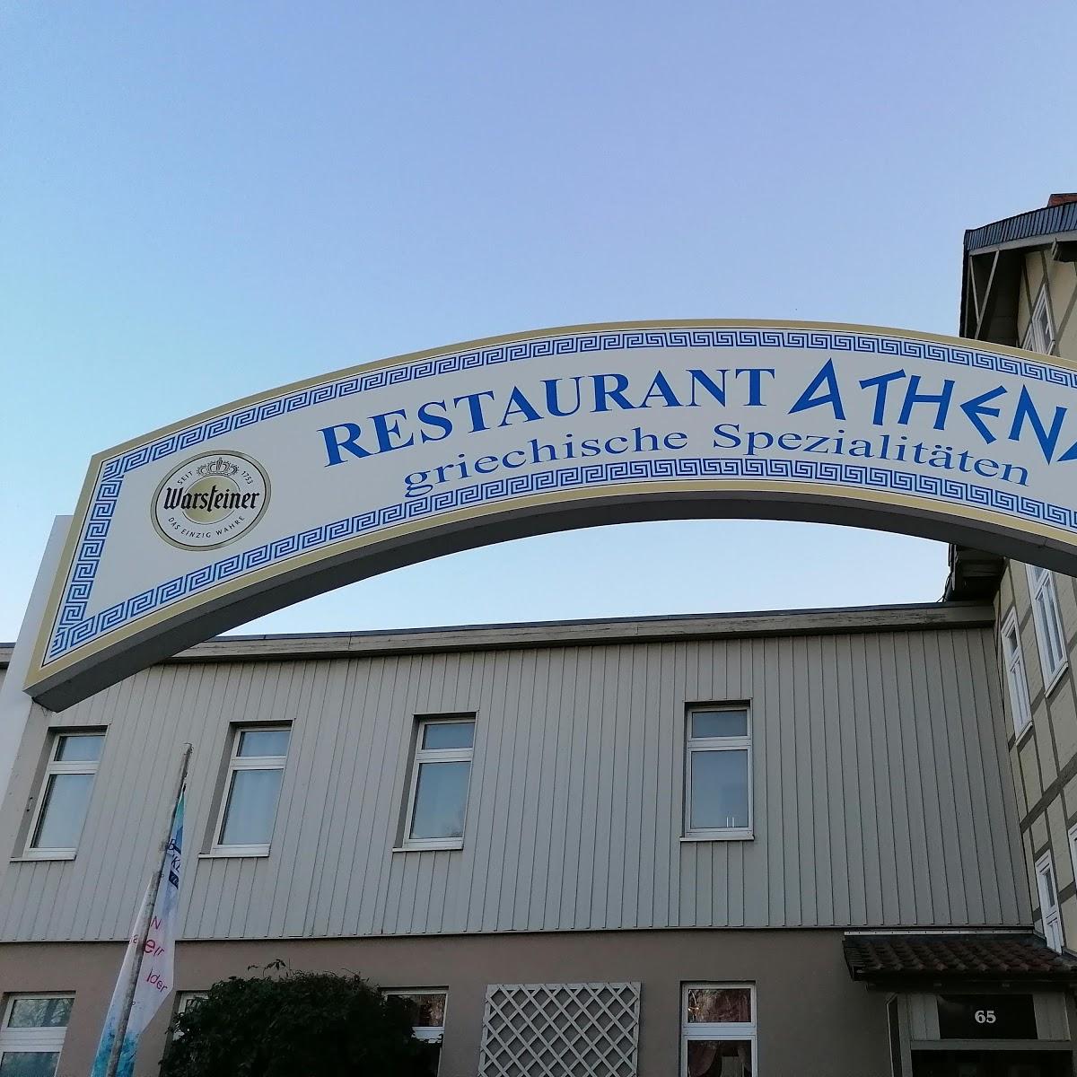 Restaurant "Restaurant Athena" in Blankenburg (Harz)