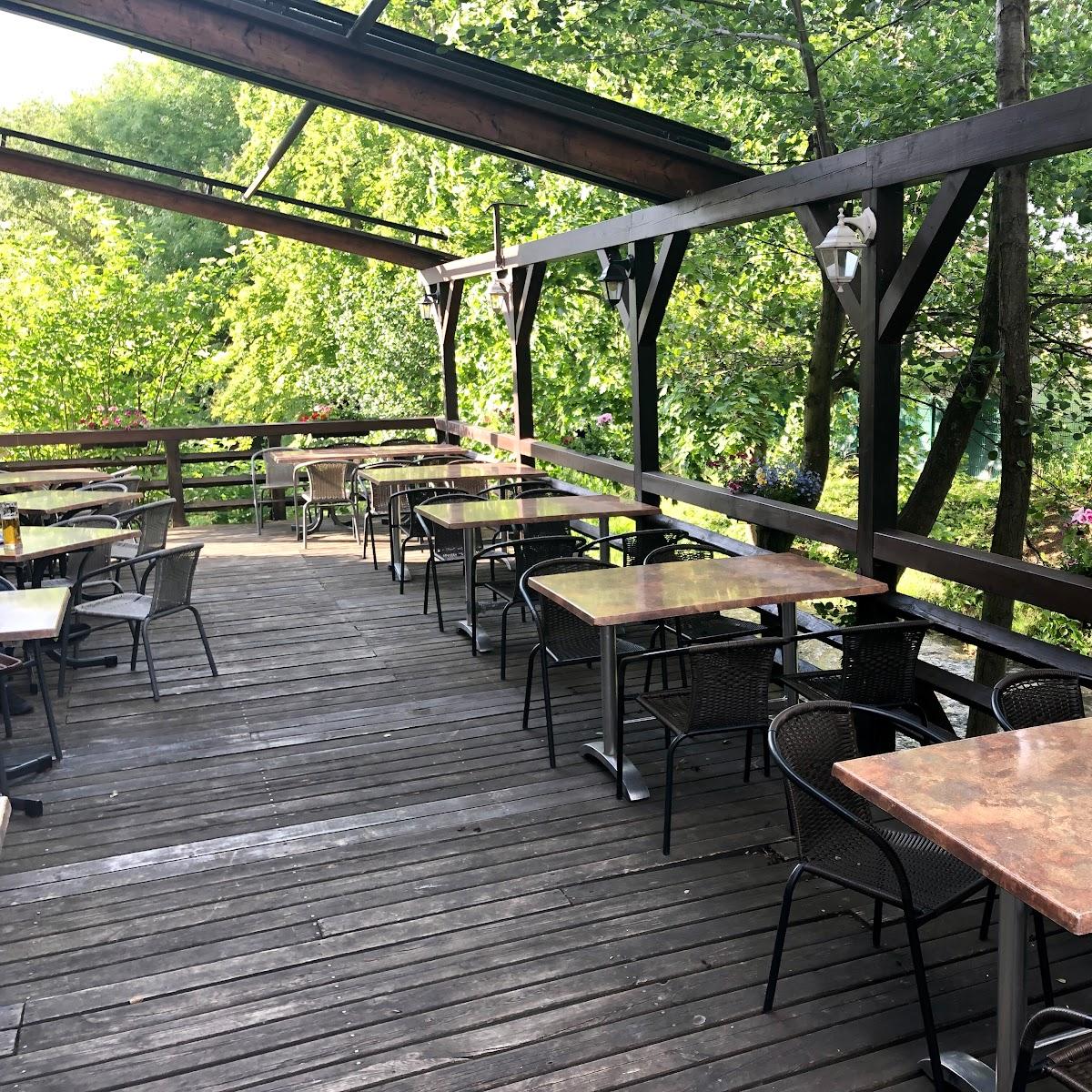 Restaurant "Athos" in Burg (bei Magdeburg)