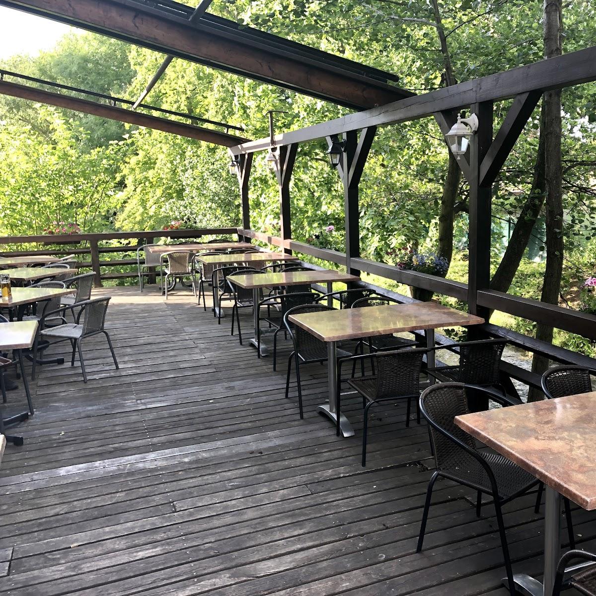 Restaurant "Athos" in Burg (bei Magdeburg)