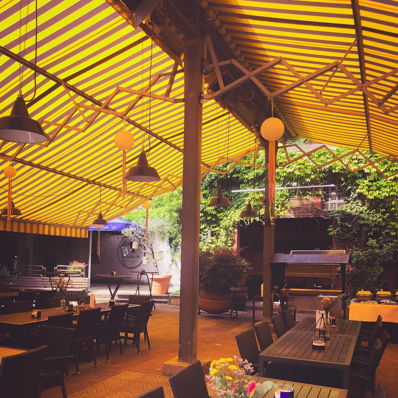 Restaurant "Frankenheim Brauereiausschank" in Düsseldorf
