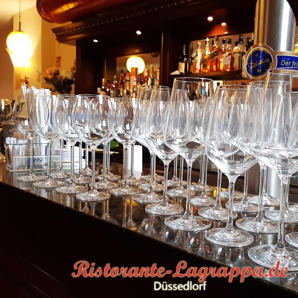 Restaurant "Ristorante la Grappa" in Düsseldorf