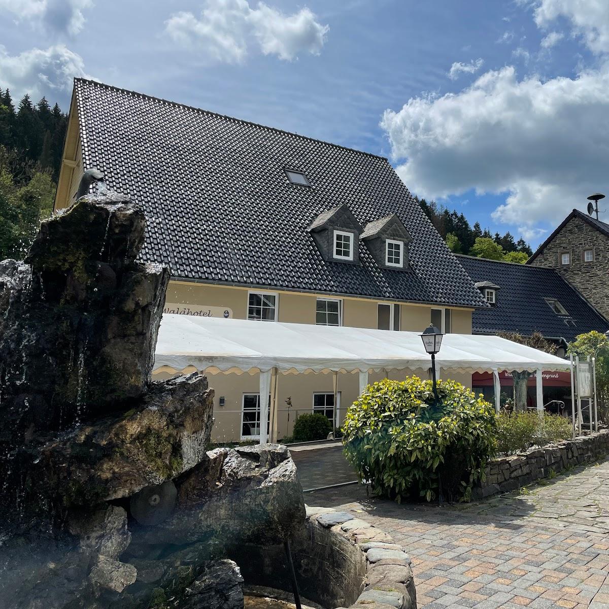 Restaurant "Haus Wiesengrund - Apartmenthotel" in Hürtgenwald