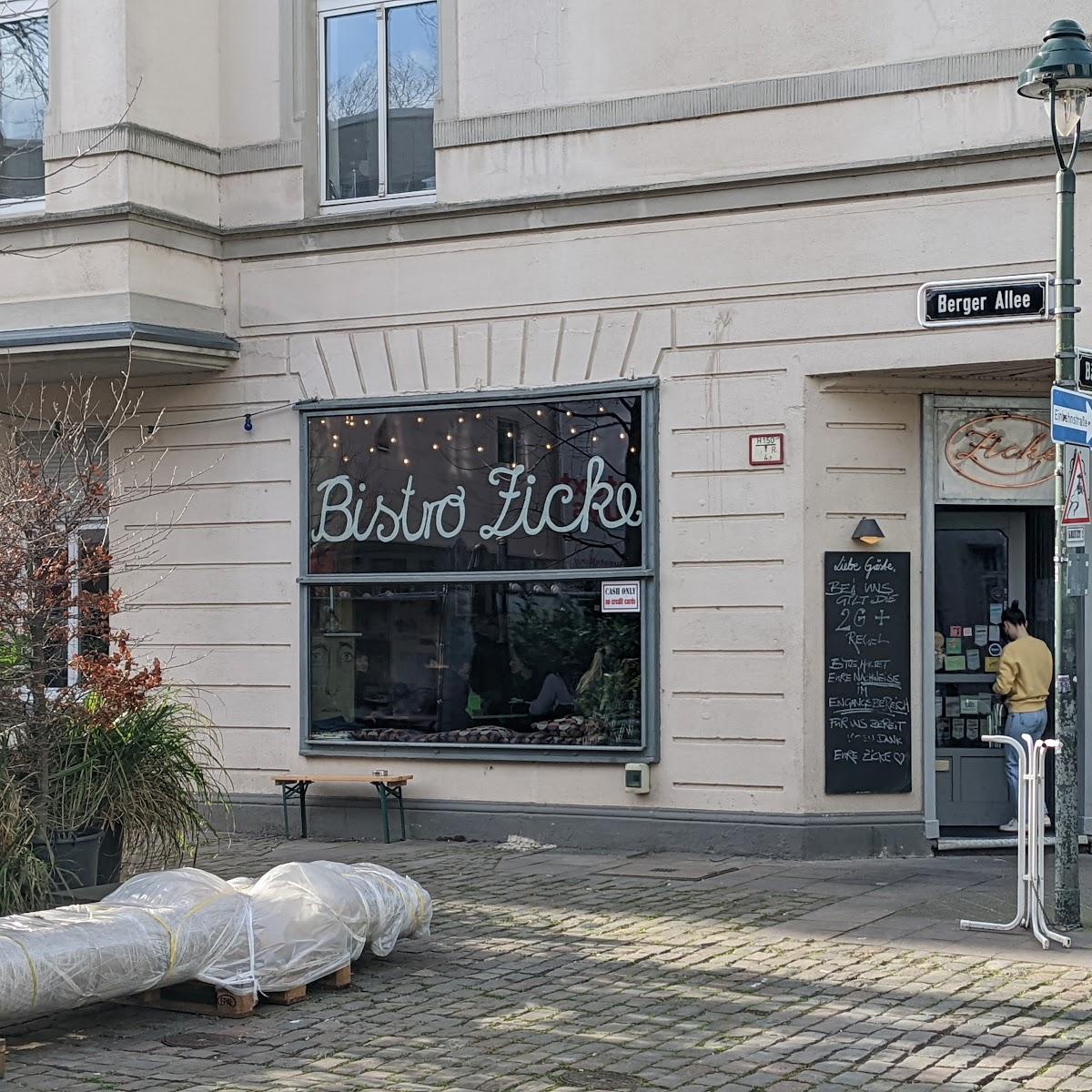 Restaurant "Bistro Zicke" in Düsseldorf