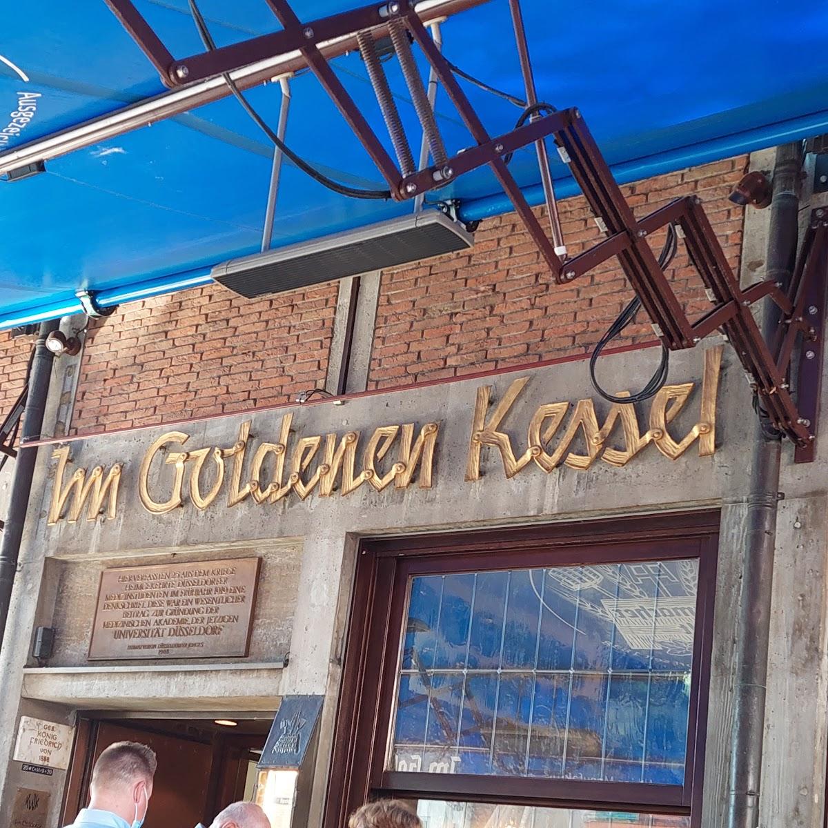 Restaurant "Im Goldenen Kessel" in Düsseldorf