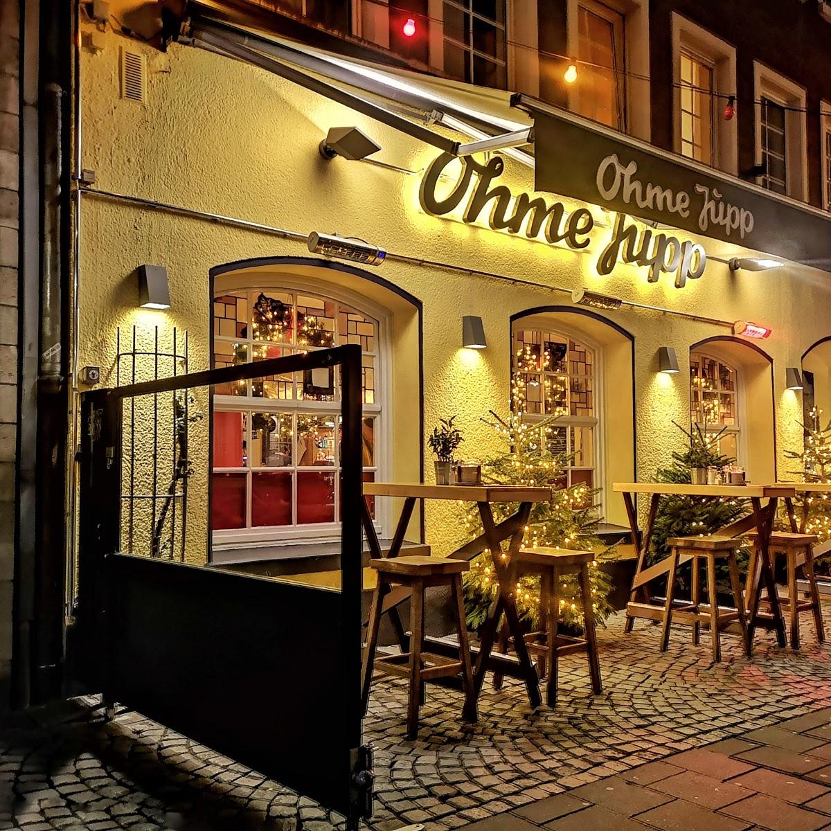 Restaurant "Ohme Jupp" in Düsseldorf